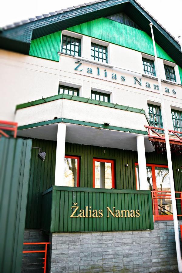 דירות פלאנגה Zalias Namas מראה חיצוני תמונה